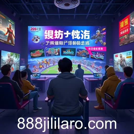 888jili: The Innovative Face of Online Gaming