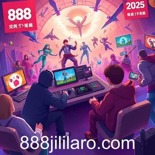 The Digital Playground of 888jili