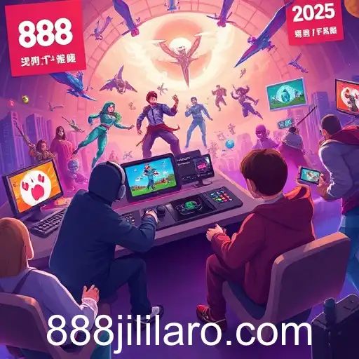 The Digital Playground of 888jili
