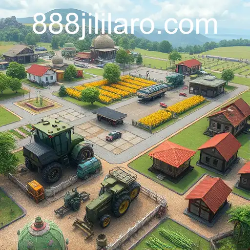 Exploring the World of Simulation Games with '888jili'